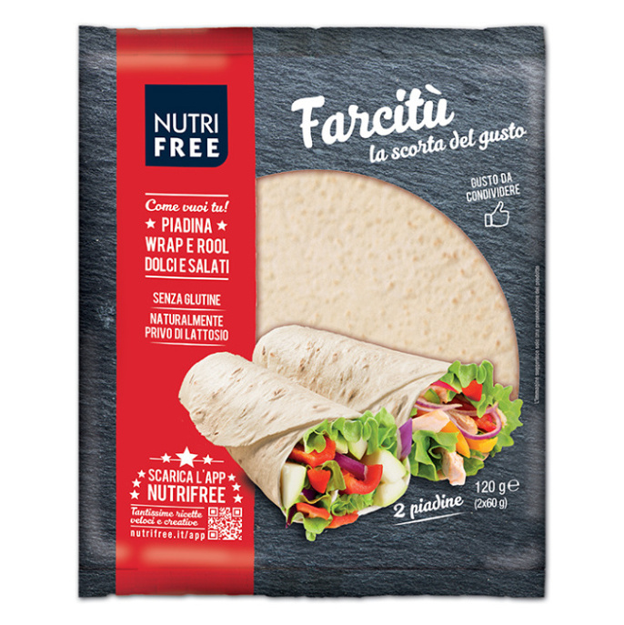 Nutrifree Tortilla bezlepková