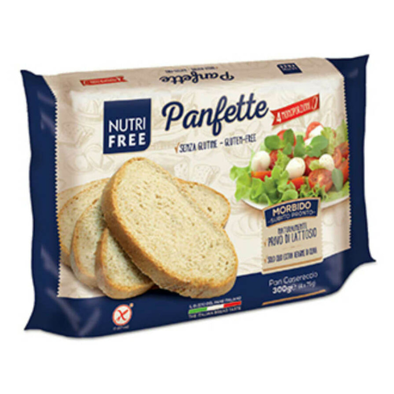 Nutrifree Panfette Domácí krájený chléb bez lepku