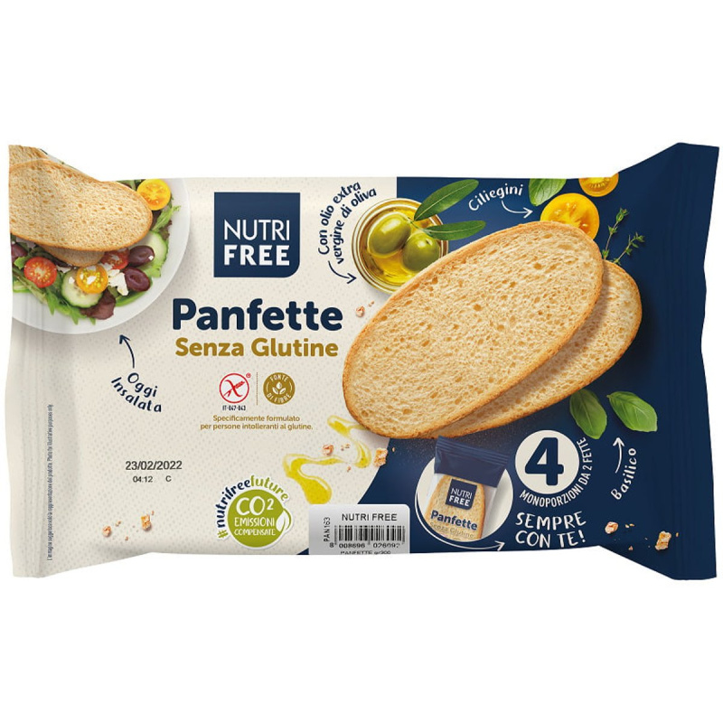 Nutrifree Panfette Domácí krájený chléb bez lepku