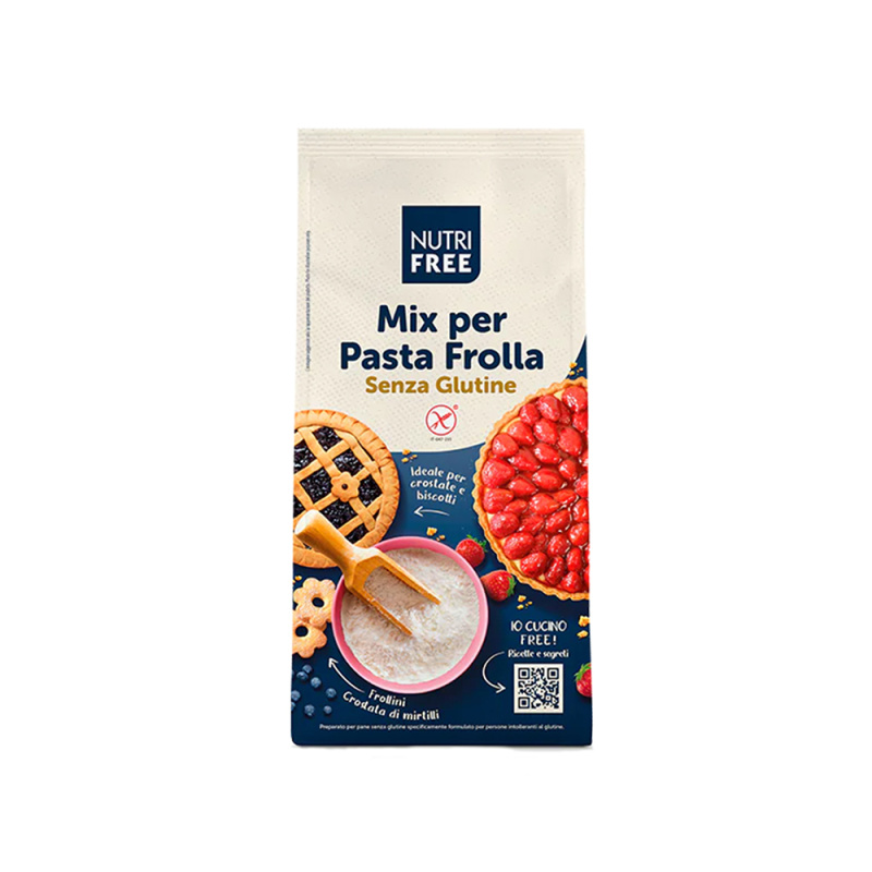 NUTRIFREE Mix per Pasta Frolla bezlepková směs na pečení 1 kg