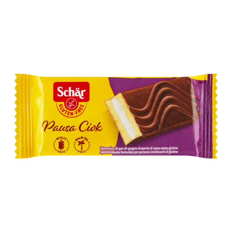 Schär Piškotový řez Pausa Ciok bez lepku  35 g