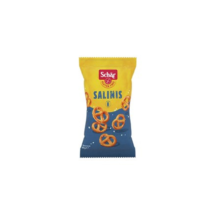 SCHÄR Salinis preclíky bez lepku 60 g