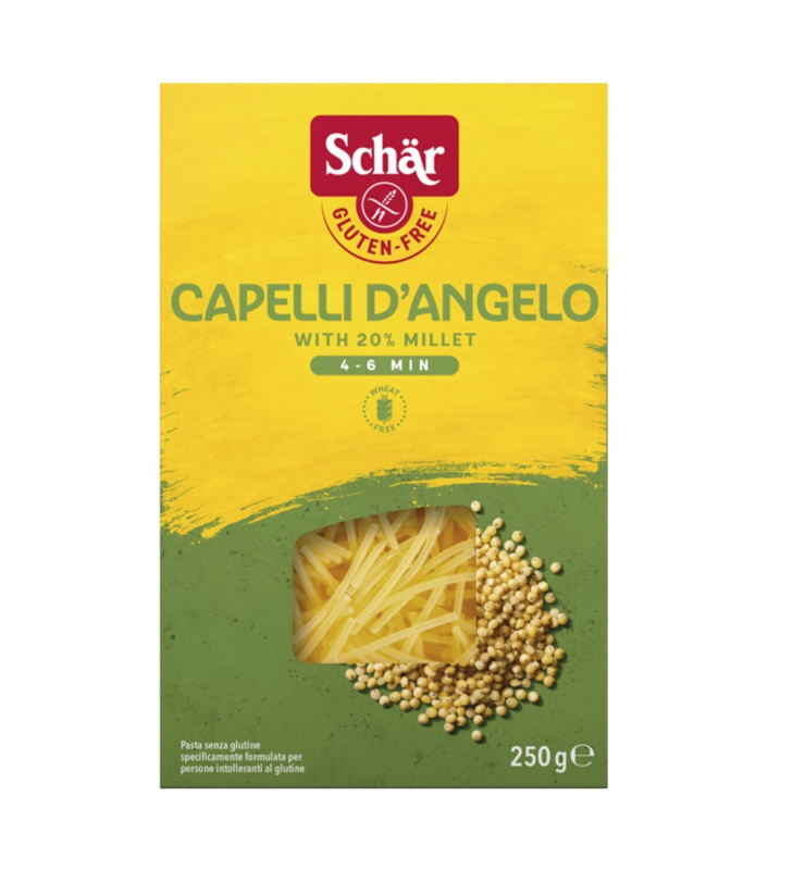 SCHÄR Capelli d Angelo bezlepkové těstoviny 250 g