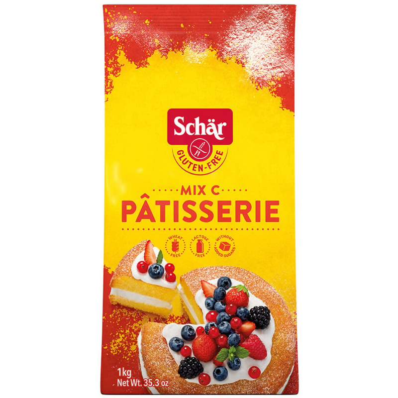 Schär Mix C Bezlepková směs
