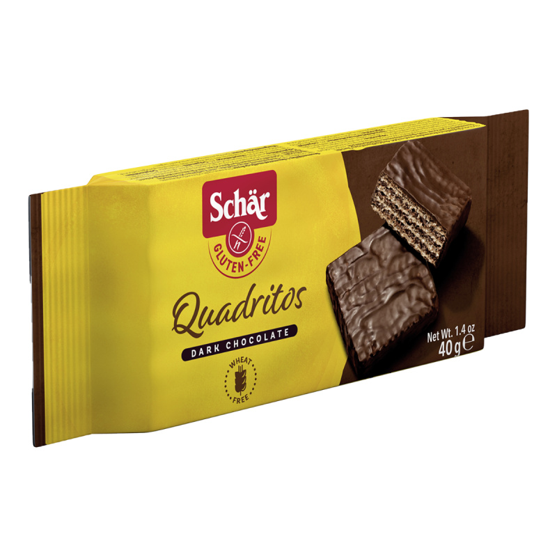 SCHÄR Quadritos oplatky bez lepku 40 g