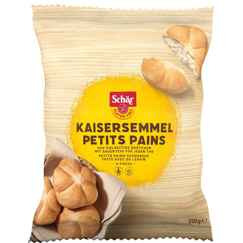 Schär Bezlepkové kaiserky Kaisersemmel
