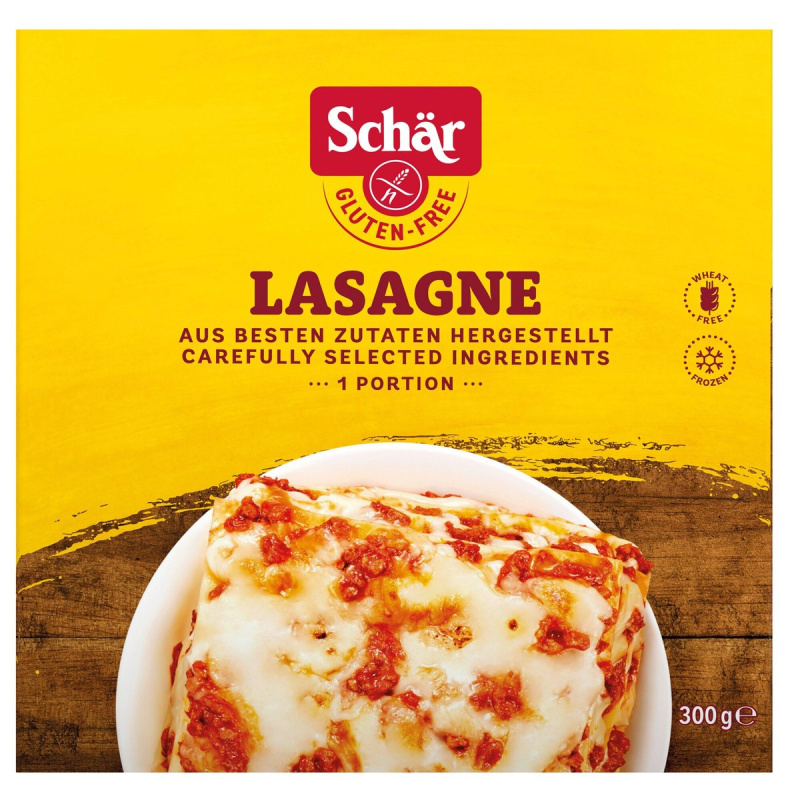 Schär Lasagne bez lepku