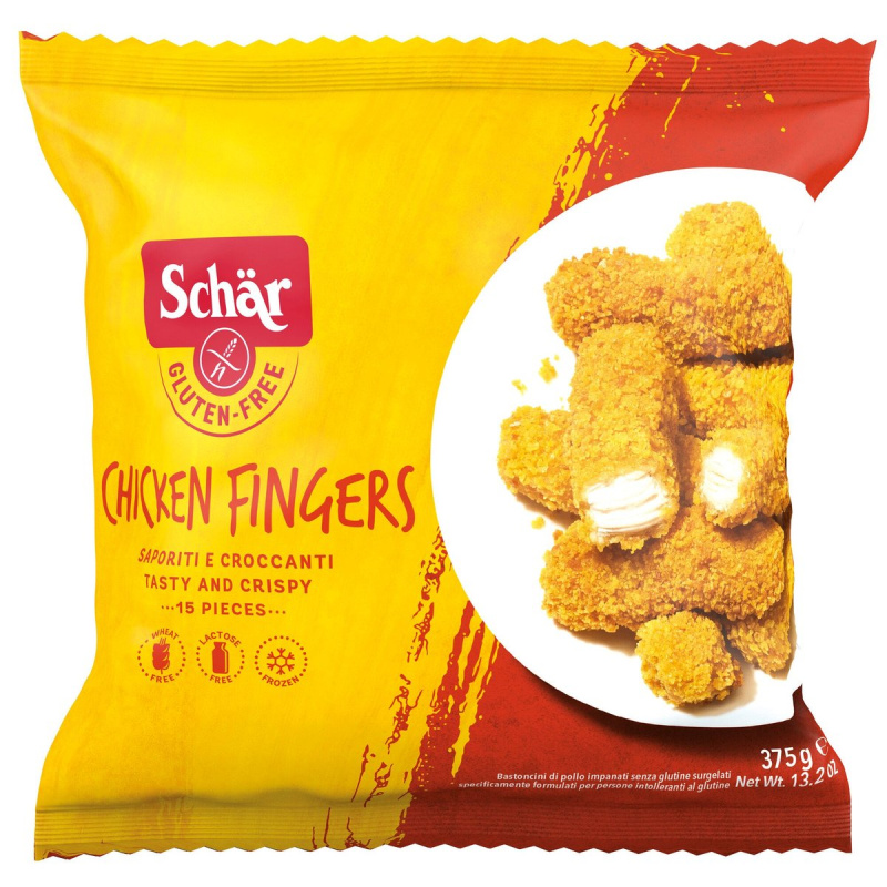 Schär Kuřecí prsty bez lepku a laktózy