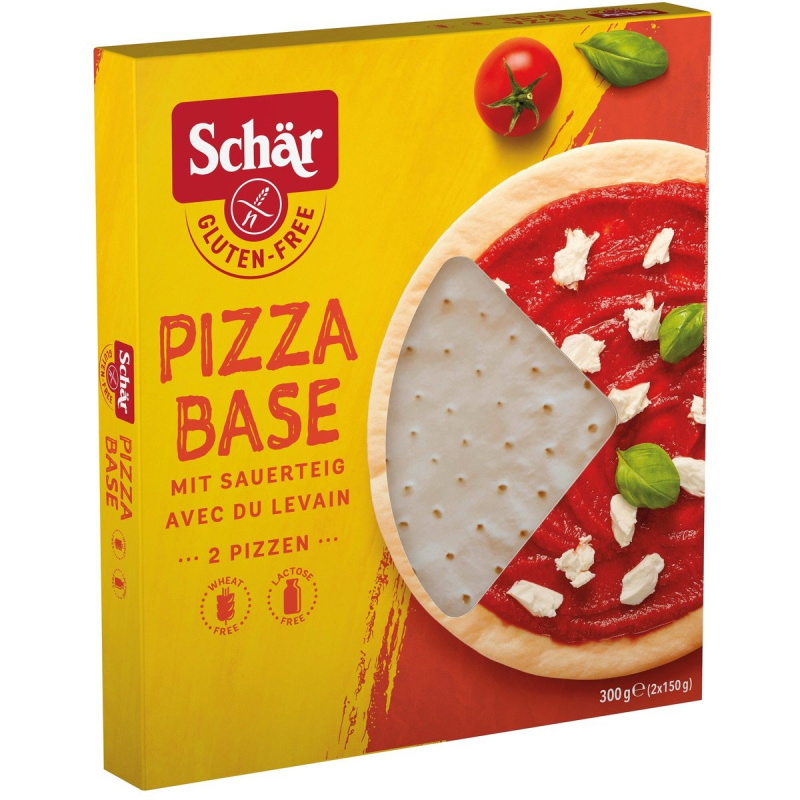 Schär Bezlepkový pizza korpus