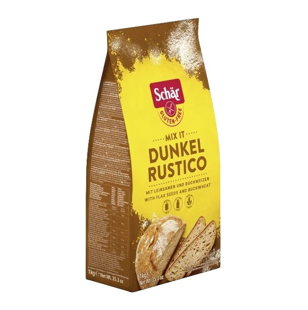 SCHÄR Mix bezlepková mouka tmavá 1kg