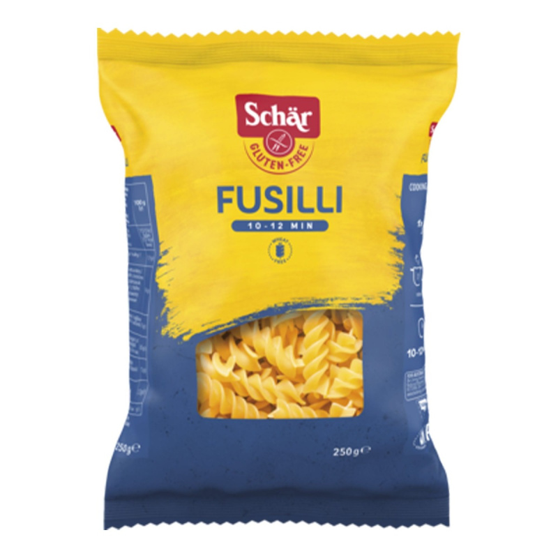 SCHÄR Fussili bezlepkové těstoviny 250 g