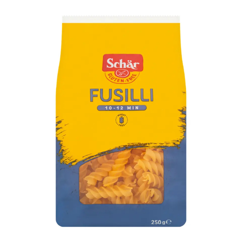 SCHÄR Fussili bezlepkové těstoviny 250 g