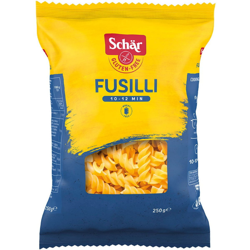 Schär Fusilli bezlepkové těstoviny