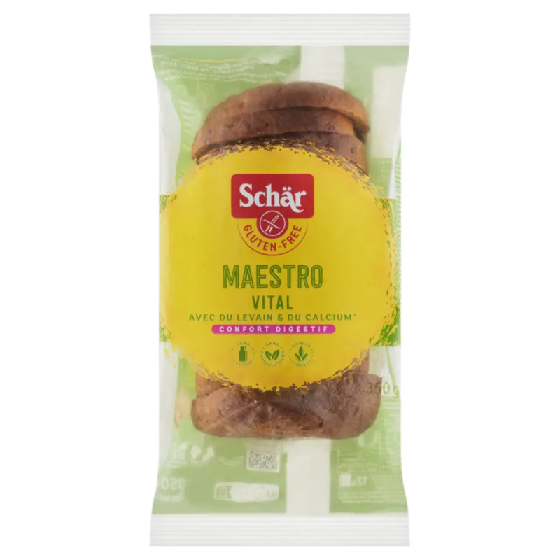 SCHÄR Maestro Vital Chléb vícezrnný bez lepku 350 g