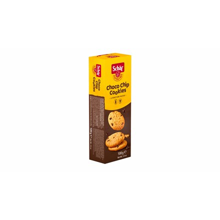 SCHÄR Choco chip cookies sušenky s kousky čokolády bez lepku 100 g
