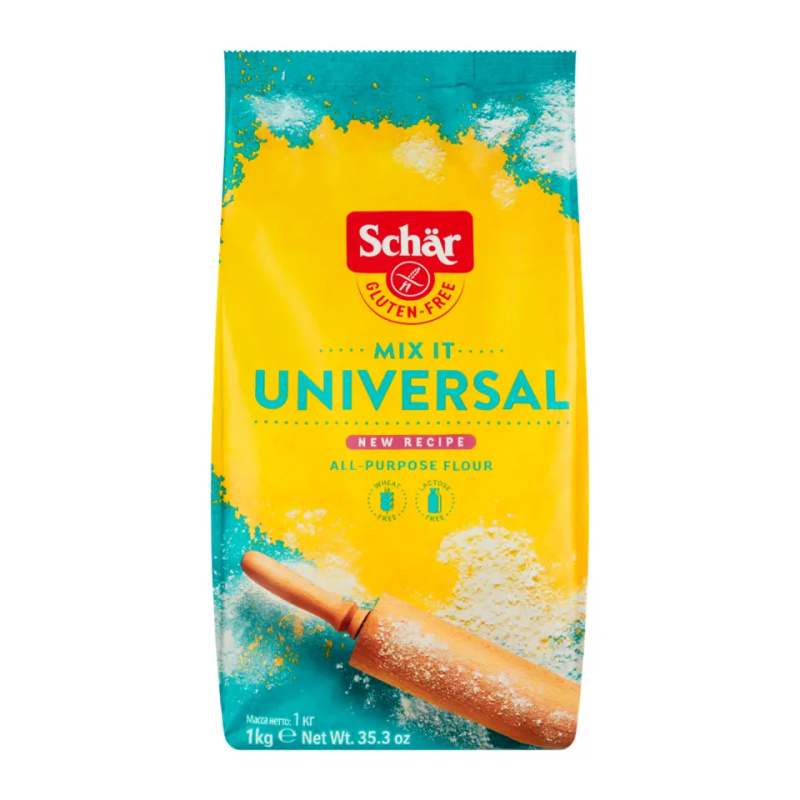 SCHÄR MIX IT mouka univerzální bez lepku 1 kg