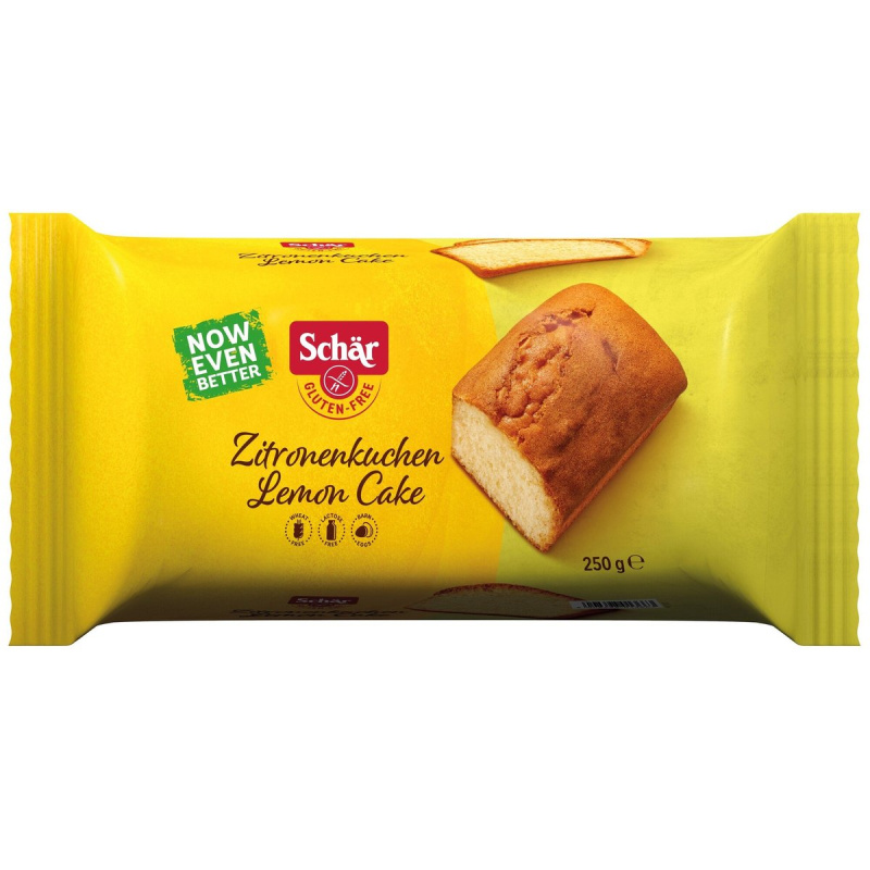 Schär Bezlepkový citrónový koláč
