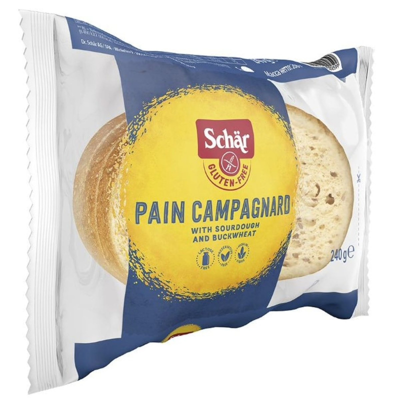 Schär Pain campagnard bezlepkový chléb