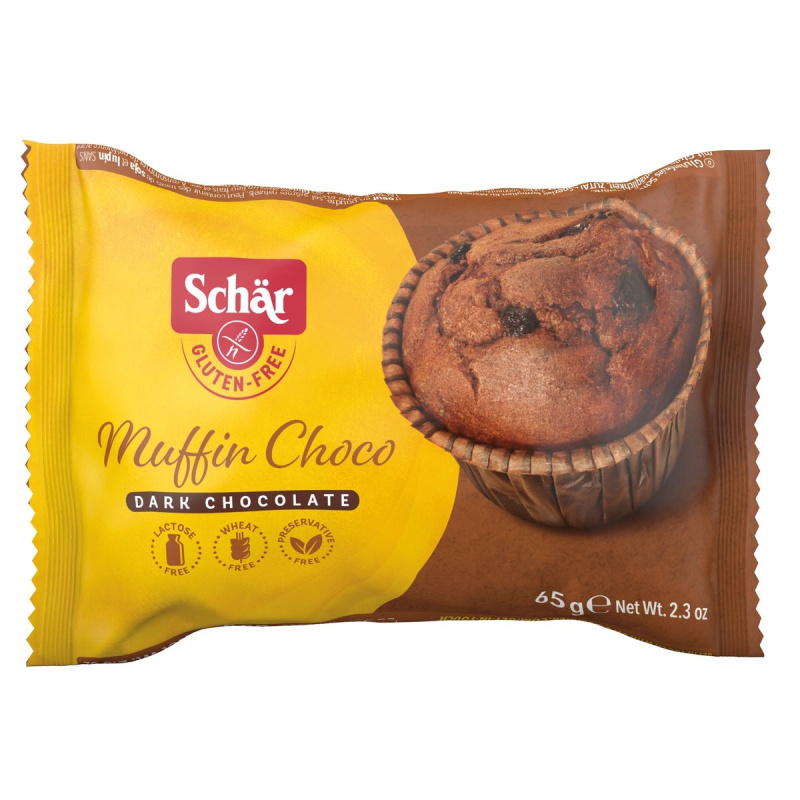 Schär Bezlepkový muffin čokoládový