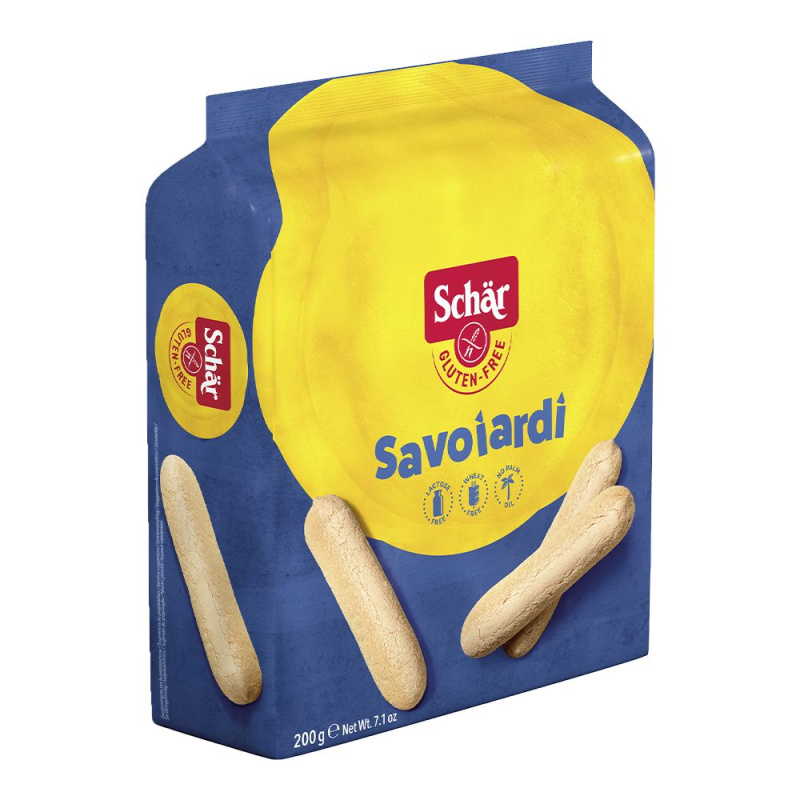 SCHÄR Savoiardi piškoty bez lepku 200 g