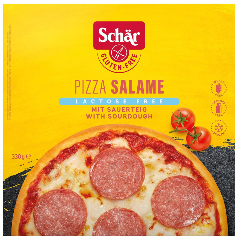 Schär Pizza Salame bez lepku a laktózy