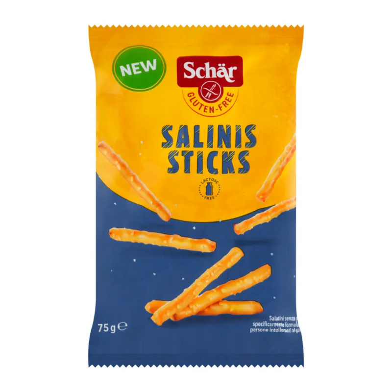 Schär Preclíkové tyčinky Salinis Sticks bezlepkové 75 g