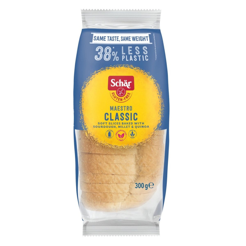 Schär Maestro classic bezlepkový chléb