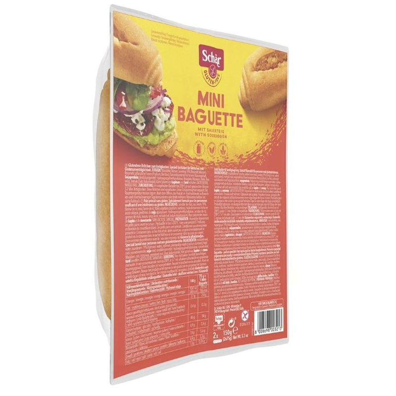 Schär Mini bagetky bez lepku