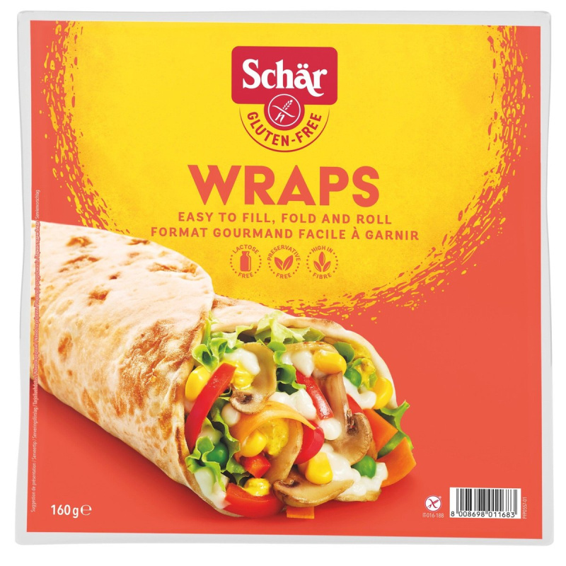 Schär Bezlepkový wrap