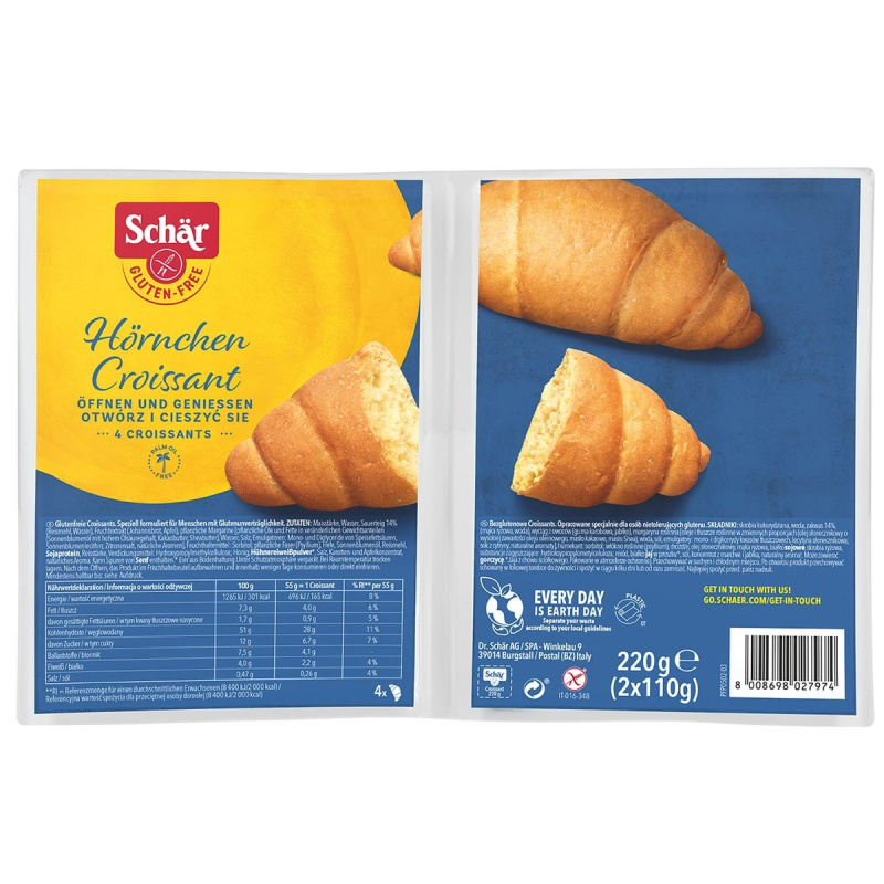 Schär Croissant bez lepku