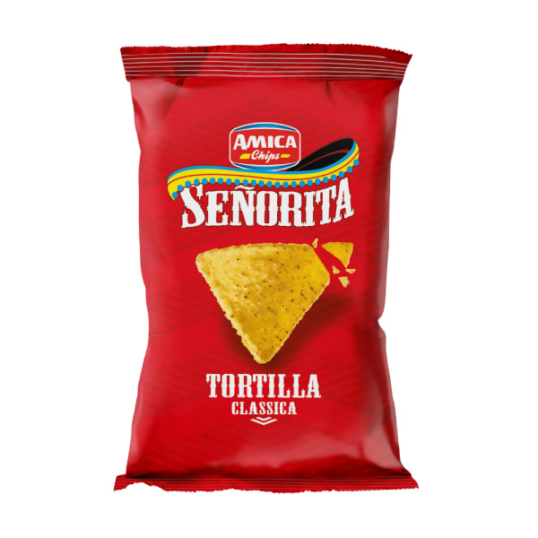 Amica Chips Tortilla klasická 200g