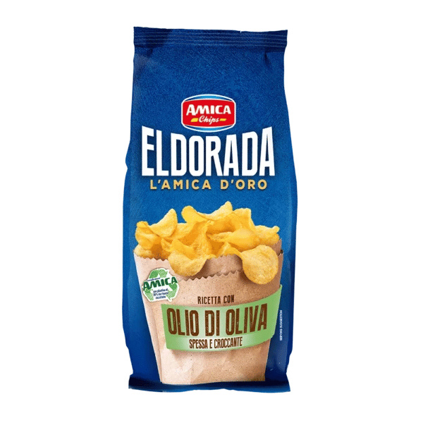 Amica Chips Eldorada Olio di Oliva 130g
