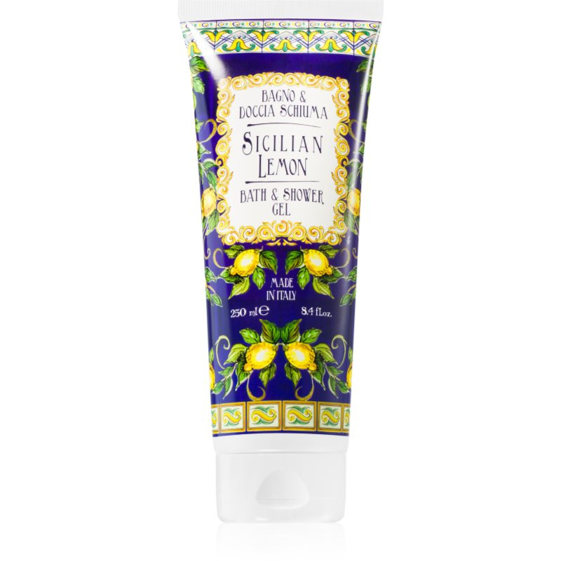 Rudy - Le Maioliche Sicilian Lemon sprchový gel 250 ml