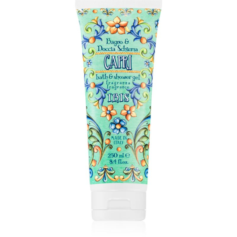 Rudy - Le Maioliche Capri Iris sprchový gel 250 ml