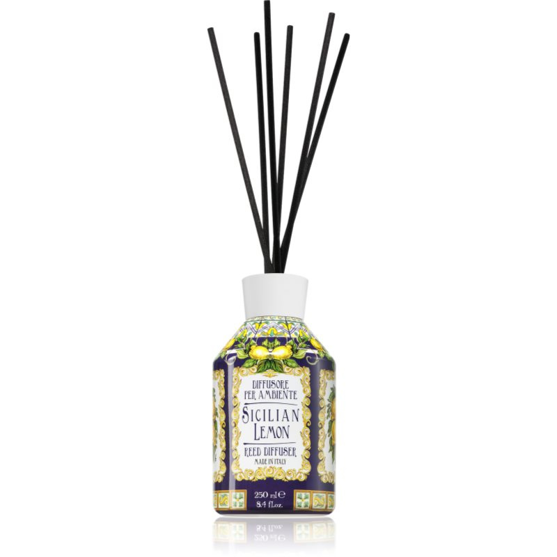Rudy - Le Maioliche Sicilian Lemon aroma difuzér s náplní 250 ml