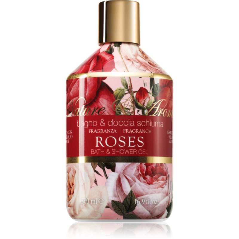 Rudy - Le Maioliche Roses sprchový a koupelový gel 500 ml