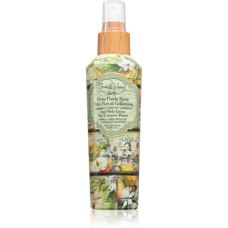 Rudy - Le Maioliche Pera & Gelsomino tělový sprej 150 ml