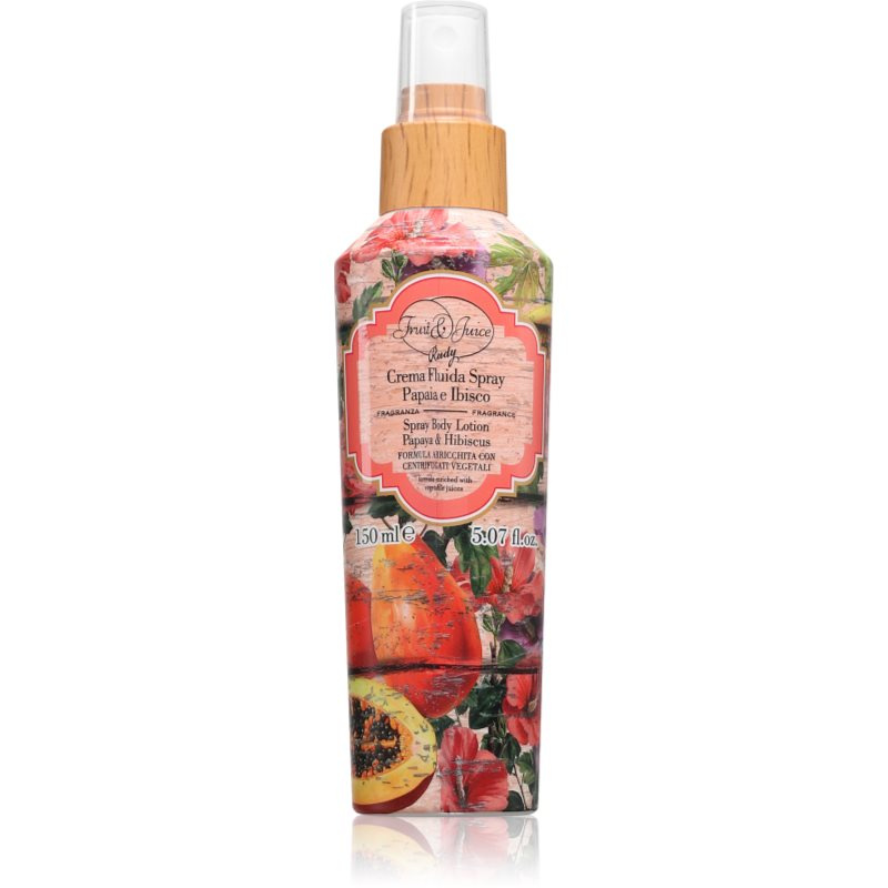 Rudy - Le Maioliche Papaya & Ibisco tělový sprej 150 ml