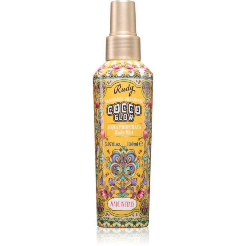 Rudy - Le Maioliche Cocco Glow tělový sprej 150 ml
