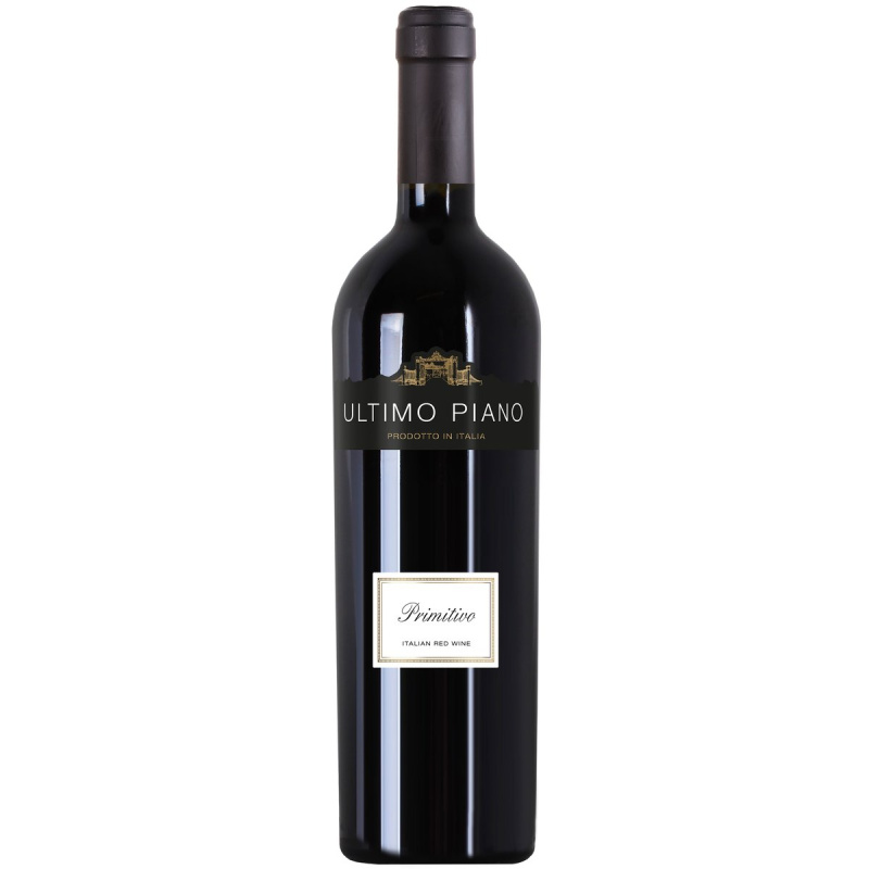 Primitivo Ultimo Piano IGT Salento