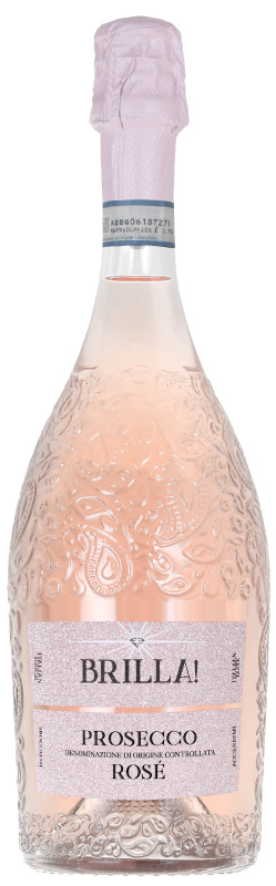 BRILLA Prosecco D.O.C. Rosé 11 % 0,75 l