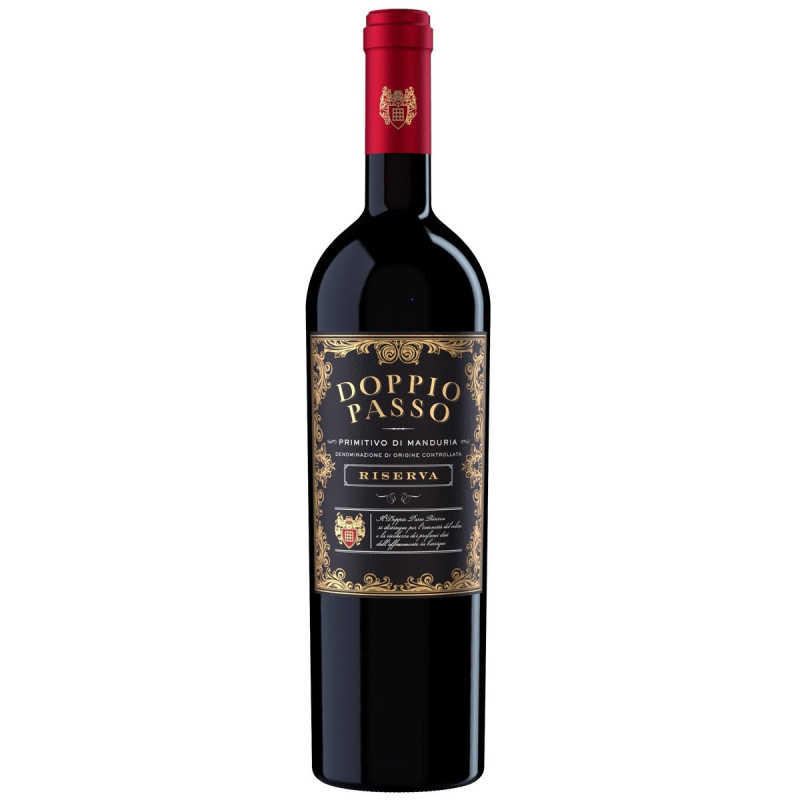 Doppio Passo primitivo di Manduria riserva