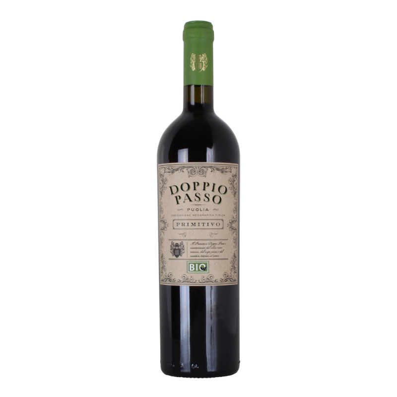Doppio Passo BIO Primitivo Puglia
