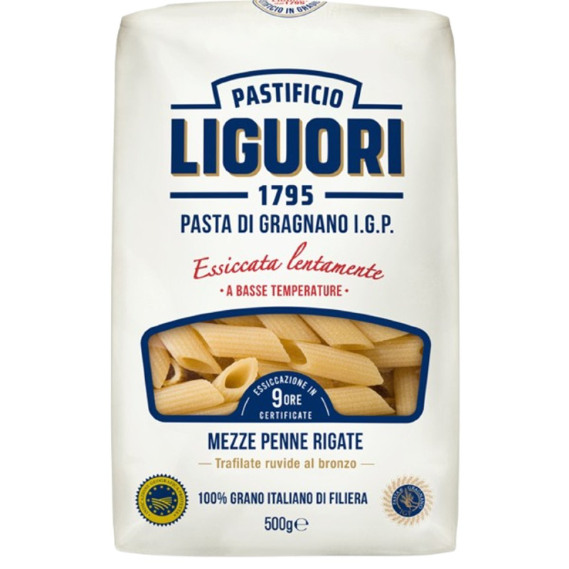 Liguori Pasta di Gragnano 1/2 penne rigate