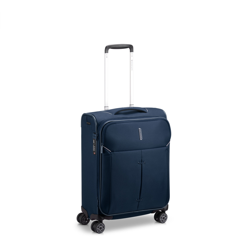 Roncato IRONIK 2.0 55cm Spinner Modrá Rozšiřitelný