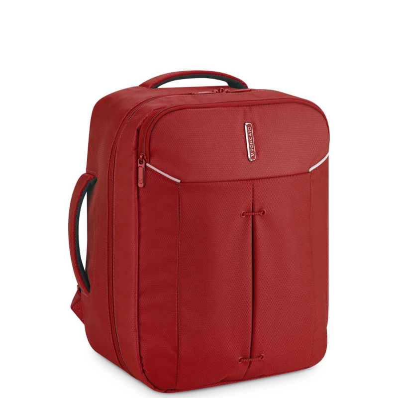Roncato IRONIK 2.0 Batoh do kabiny Červená 40cm 24L