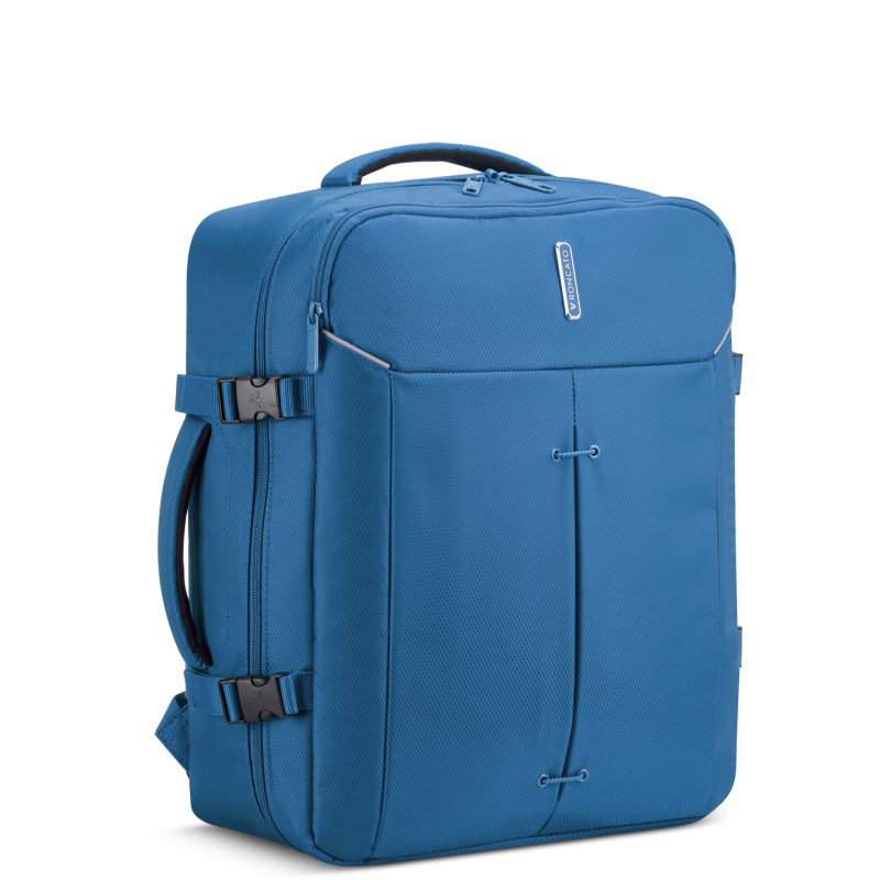 Roncato Easyjet IRONIK 2.0 Batoh do kabiny Světle Modrá 45cm 29L