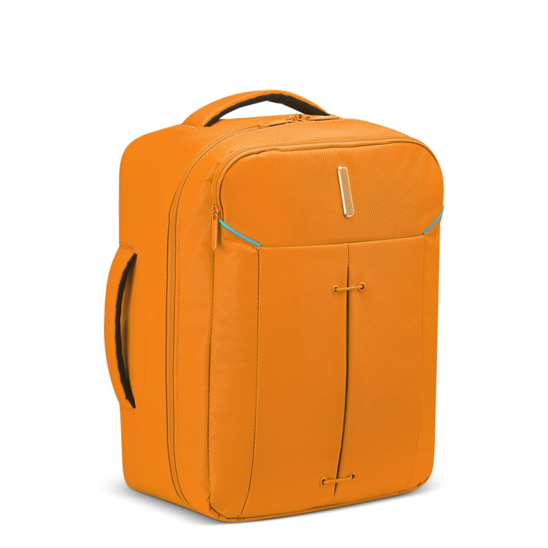 Roncato IRONIK 2.0 Batoh do kabiny spot Oranžová 40cm 24L