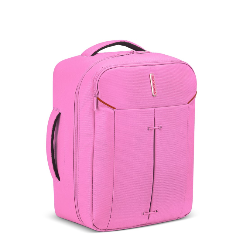 Roncato IRONIK 2.0 Batoh do kabiny spot Růžová 40cm 24L