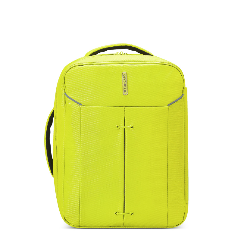 Roncato IRONIK 2.0 Batoh do kabiny spot Limetková 40cm 24L